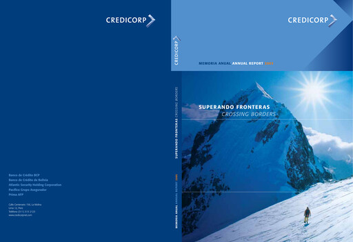 Thumbnail Credicorp Annual Report 2005