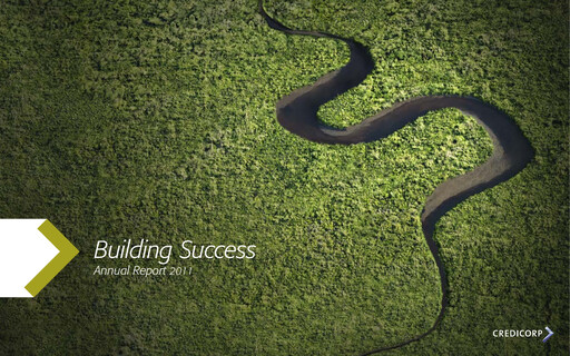 Thumbnail Credicorp Annual Report 2011