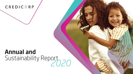Thumbnail Credicorp Annual Report 2020