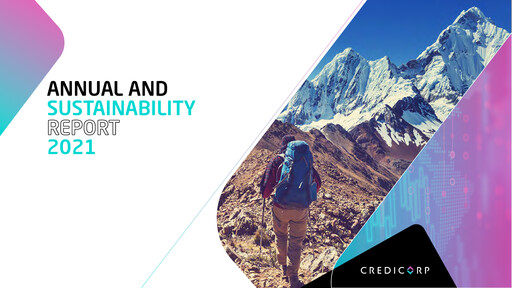 Thumbnail Credicorp Annual Report 2021