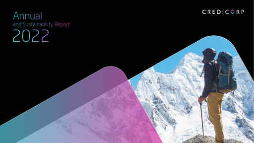 Thumbnail Credicorp Annual Report 2022