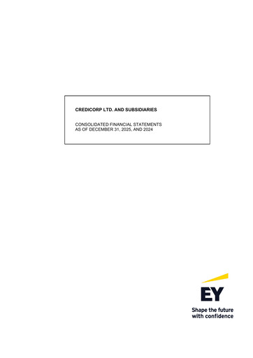 Miniature Credicorp Bilan financier 2025