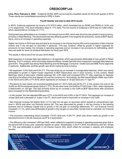 Thumbnail Credicorp Quarterly Report 2019-q4