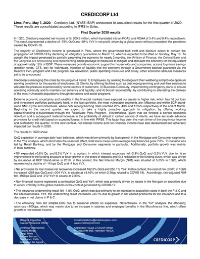 Thumbnail Credicorp Quarterly Report 2020-q1