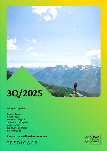 Thumbnail Credicorp Quarterly Report 2025-q3