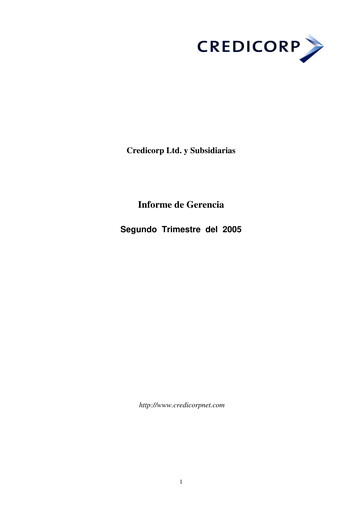 Thumbnail Credicorp Quarterly Report 2005-q2