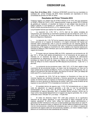 Thumbnail Credicorp Quarterly Report 2016-q1