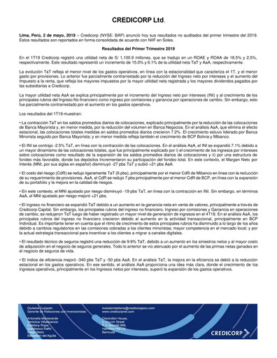 Thumbnail Credicorp Quarterly Report 2019-q1