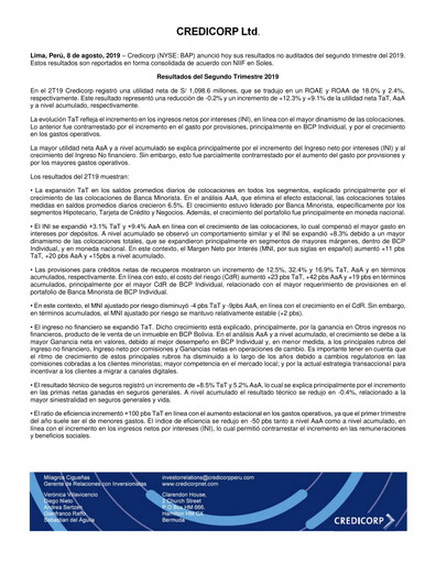 Thumbnail Credicorp Quarterly Report 2019-q2