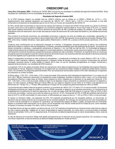Thumbnail Credicorp Quarterly Report 2020-q2