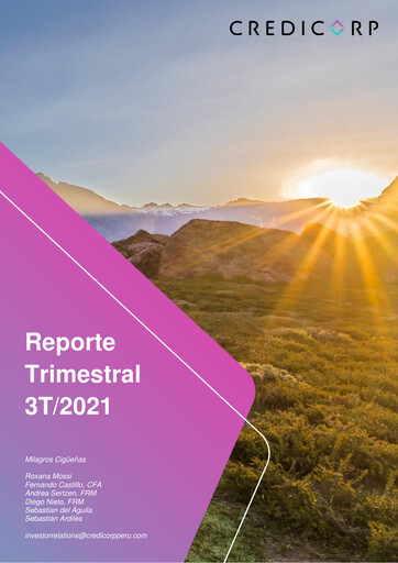 Thumbnail Credicorp Quarterly Report 2021-q3