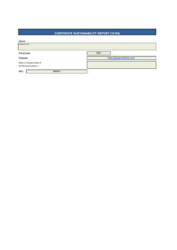 Thumbnail Credicorp Sustainability Report 2025