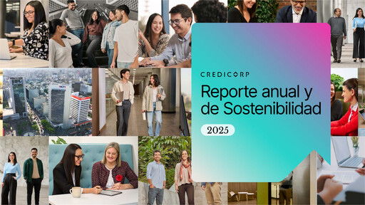 Thumbnail Credicorp Sustainability Report 2025
