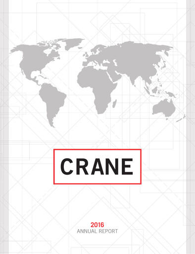 Thumbnail Crane Company Annual Report 2016