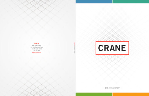 Thumbnail Crane Company Annual Report 2018