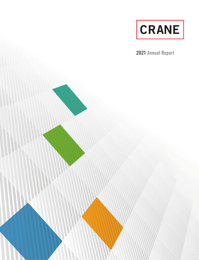 Thumbnail Crane Company Annual Report 2021