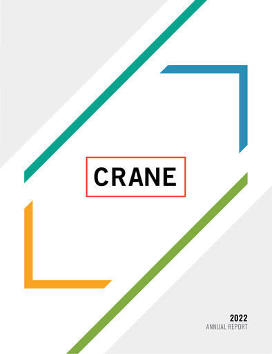 Thumbnail Crane Company Annual Report 2022