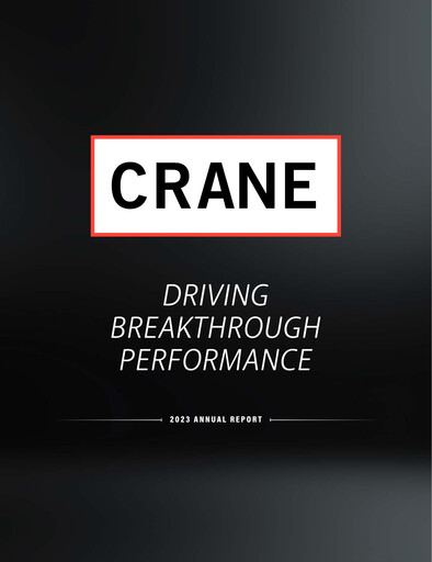 Thumbnail Crane Company Annual Report 2023