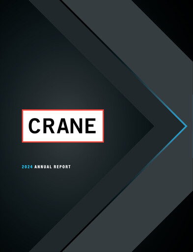 Thumbnail Crane Company Annual Report 2024