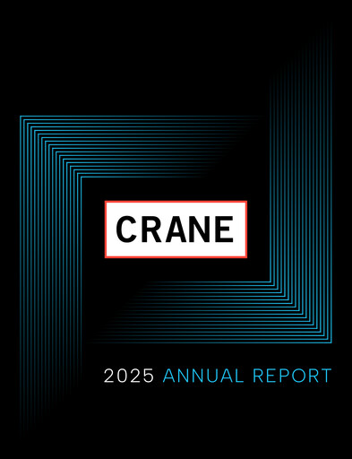 Thumbnail Crane Company Annual Report 2025