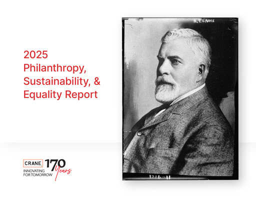 Thumbnail Crane Company Sustainability Report 2025