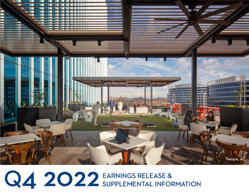 Thumbnail Cousins Properties
 Quarterly Report 2022-q4