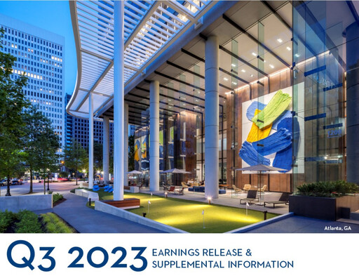Thumbnail Cousins Properties
 Quarterly Report 2023-q3