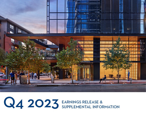 Thumbnail Cousins Properties
 Quarterly Report 2023-q4