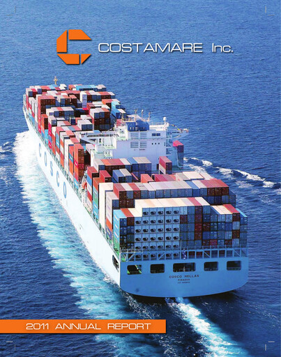 Thumbnail Costamare
 Annual Report 2011