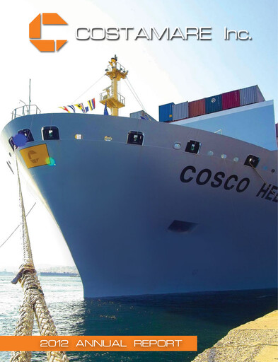 Thumbnail Costamare
 Annual Report 2012