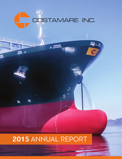 Thumbnail Costamare
 Annual Report 2015