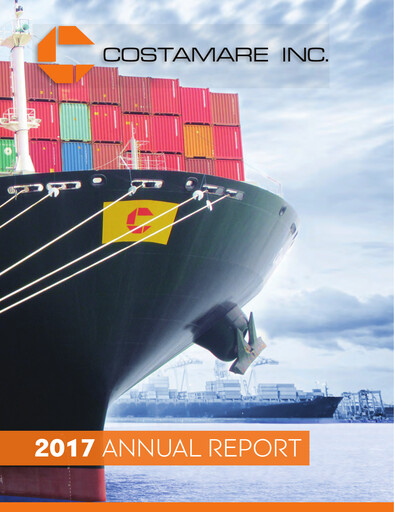 Thumbnail Costamare
 Annual Report 2017