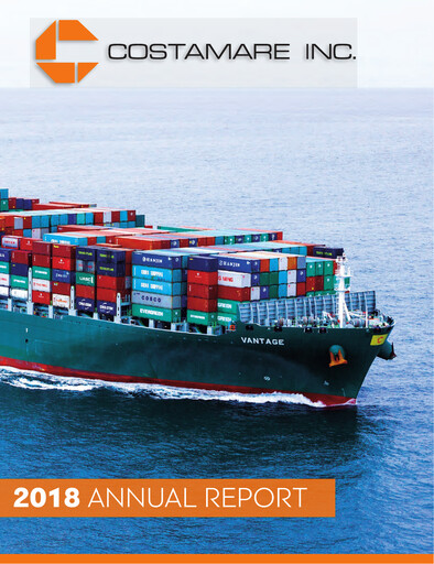 Thumbnail Costamare
 Annual Report 2018