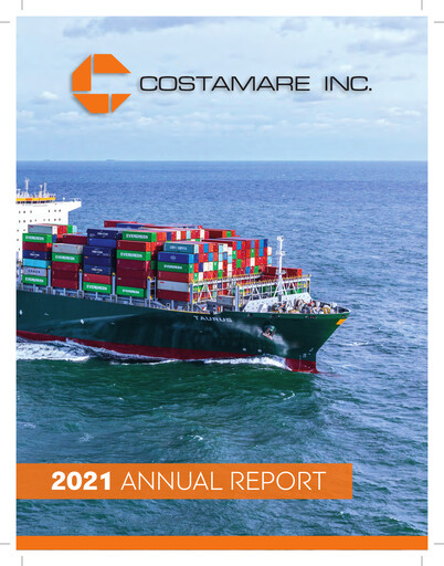 Thumbnail Costamare
 Annual Report 2021