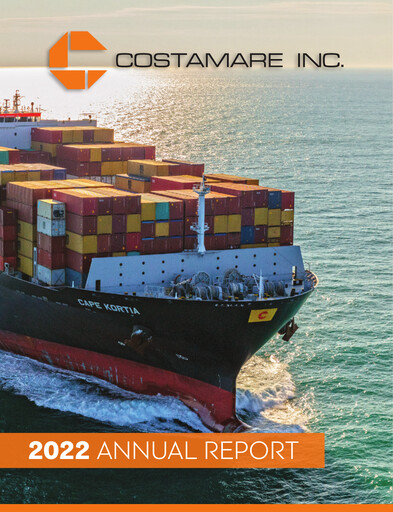 Thumbnail Costamare
 Annual Report 2022