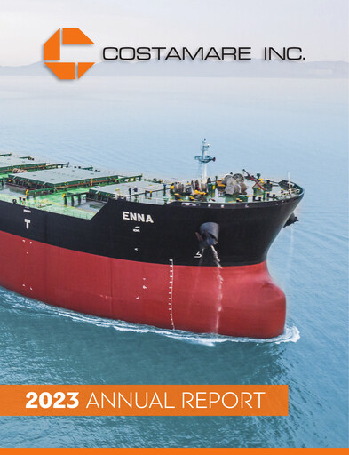 Thumbnail Costamare
 Annual Report 2023