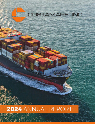 Thumbnail Costamare
 Annual Report 2024