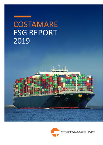 Thumbnail Costamare
 ESG Report 2019