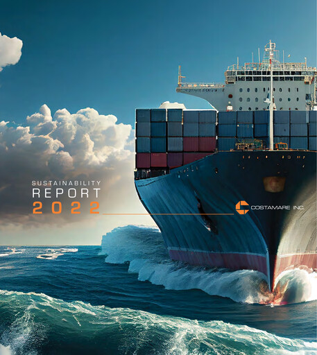 Thumbnail Costamare
 Sustainability Report 2022