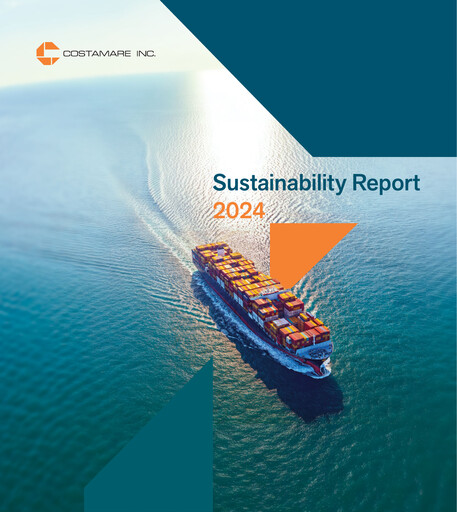 Thumbnail Costamare
 Sustainability Report 2024