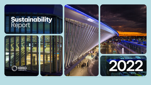 Thumbnail Corporación América Airports Sustainability Report 2022
