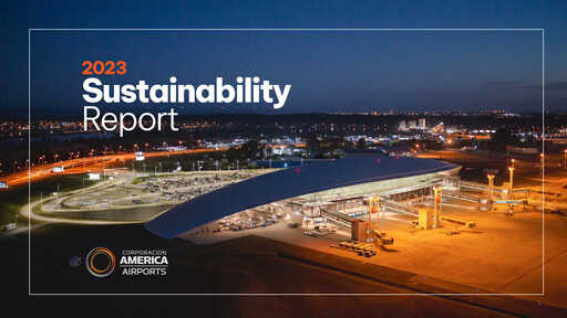 Thumbnail Corporación América Airports Sustainability Report 2023