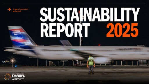 Miniature Corporación América Airports Rapport de durabilité 2025