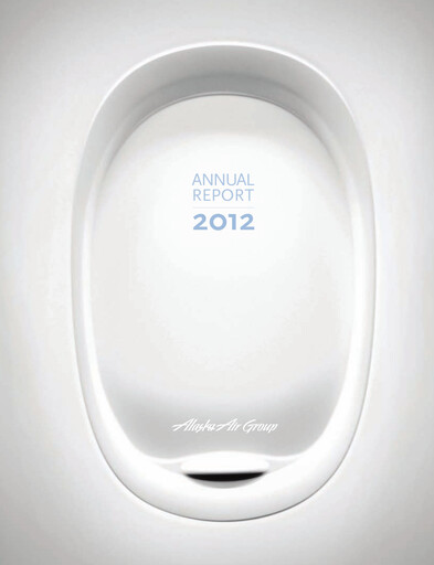 Thumbnail Alaska Airlines
 Annual Report 2012