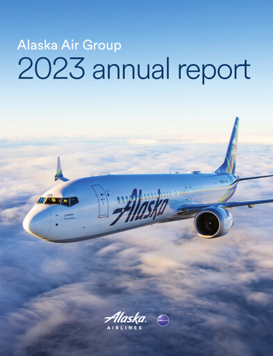Thumbnail Alaska Airlines
 Annual Report 2023