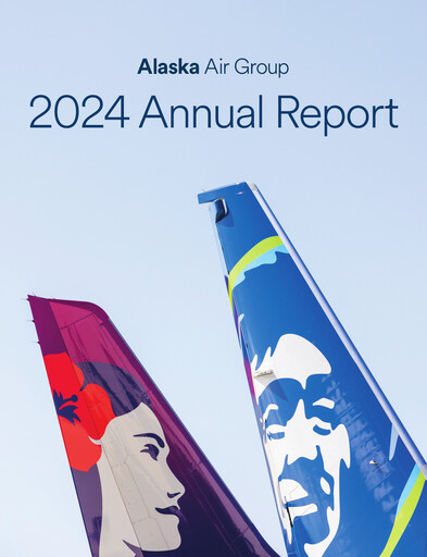 Thumbnail Alaska Airlines
 Annual Report 2024