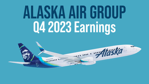 Thumbnail Alaska Airlines
 Quarterly Report 2023-q4