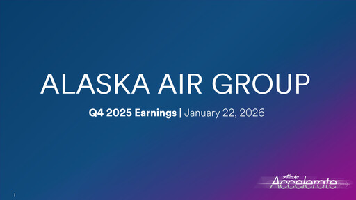 Thumbnail Alaska Airlines
 Quarterly Report 2025-q4