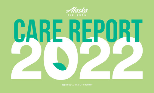 Thumbnail Alaska Airlines
 Sustainability Report 2022
