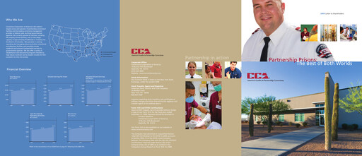 Thumbnail CoreCivic Annual Report 2009
